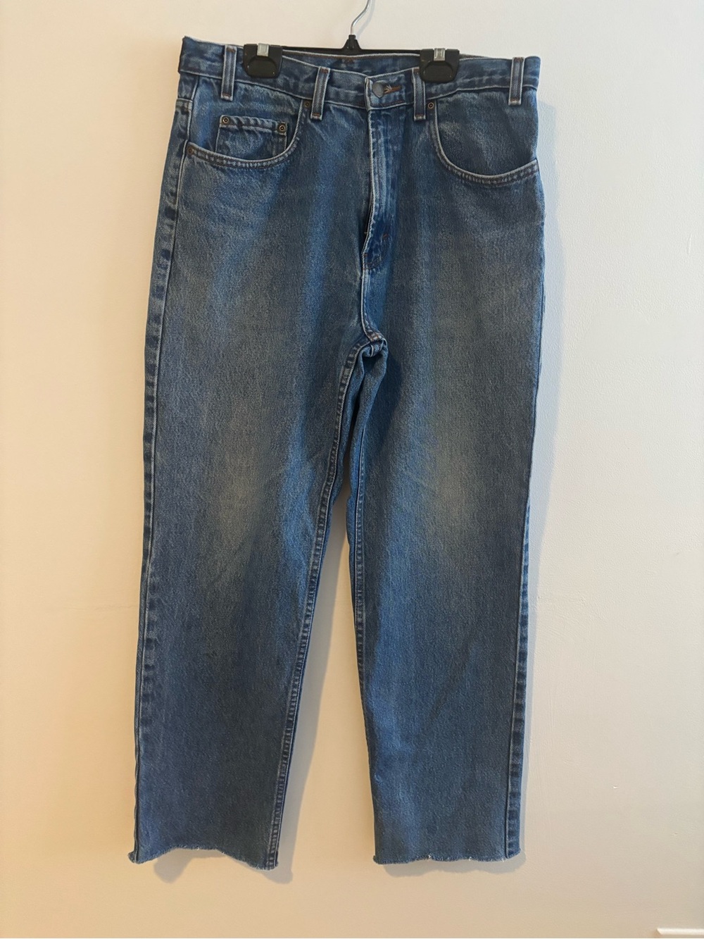 3 for $15 😍 Kirkland Signature Medium Blue Relaxed Fit Jeans